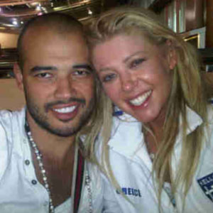 Tara Reid, Zachary Kehayov Tara Reid, Zachary Kehayov